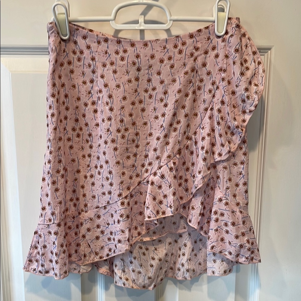 Zaful cotton summer mini skirt